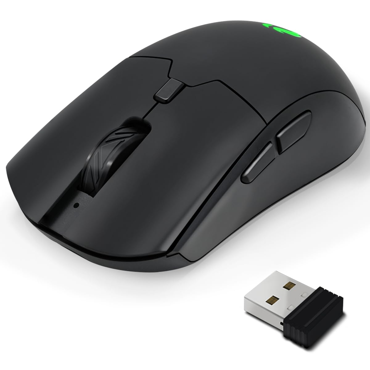 Amazon | PiMivco ワイヤレスマウス 静音 Bluetooth5.2&2.4GHzマウス